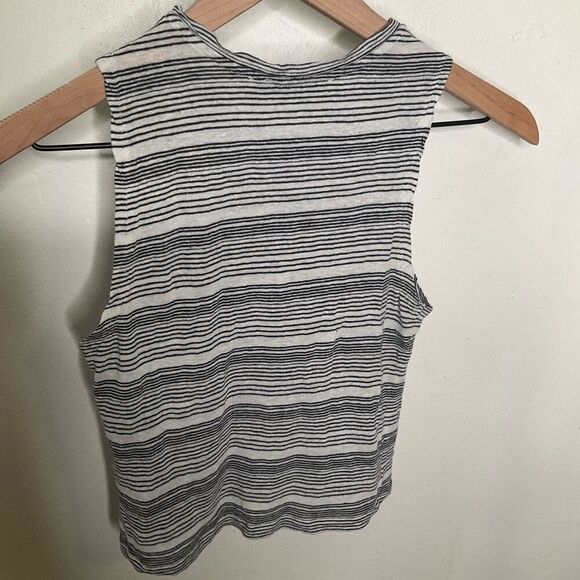 AllSaints Eli Stripe Tank - Picture 3 of 7